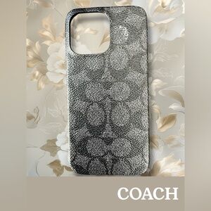 Coach Signature Phone Case iPhone 16 pro brand new no box